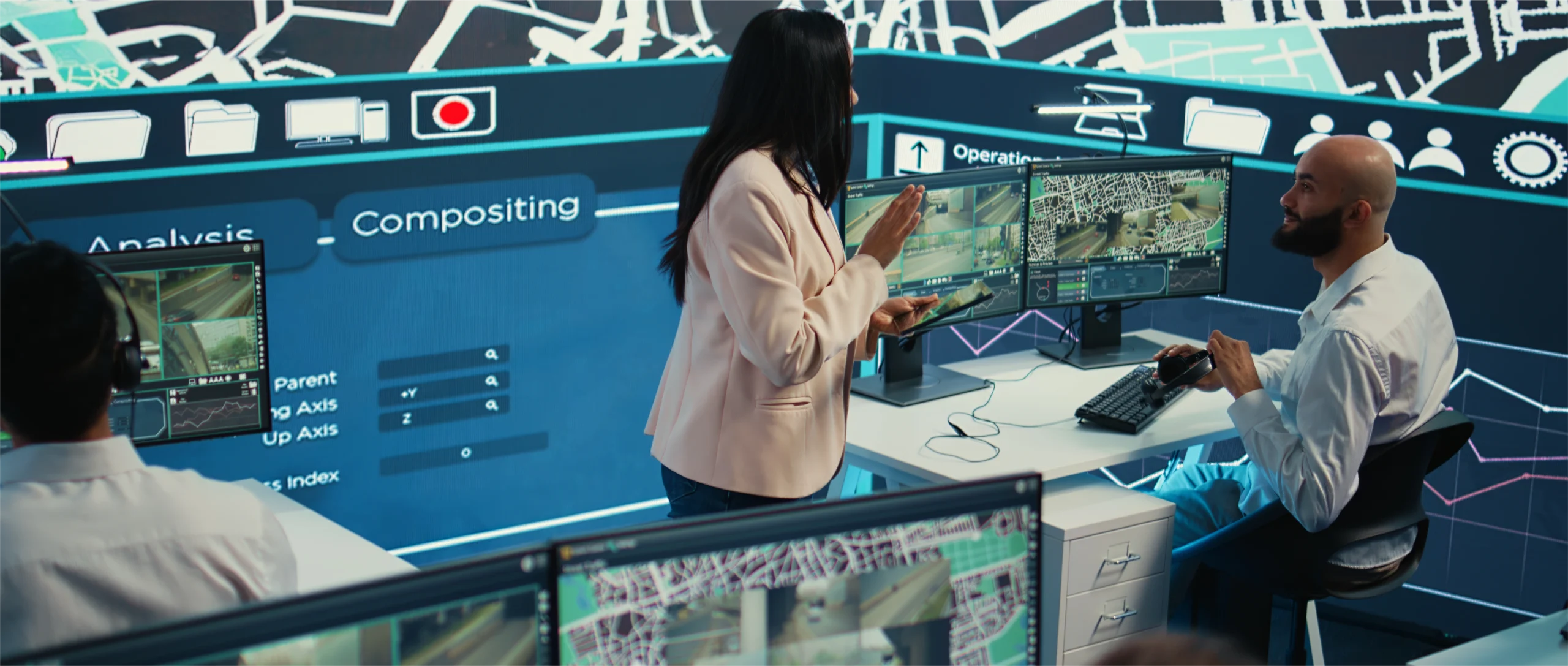 CCTV Monitoring Services