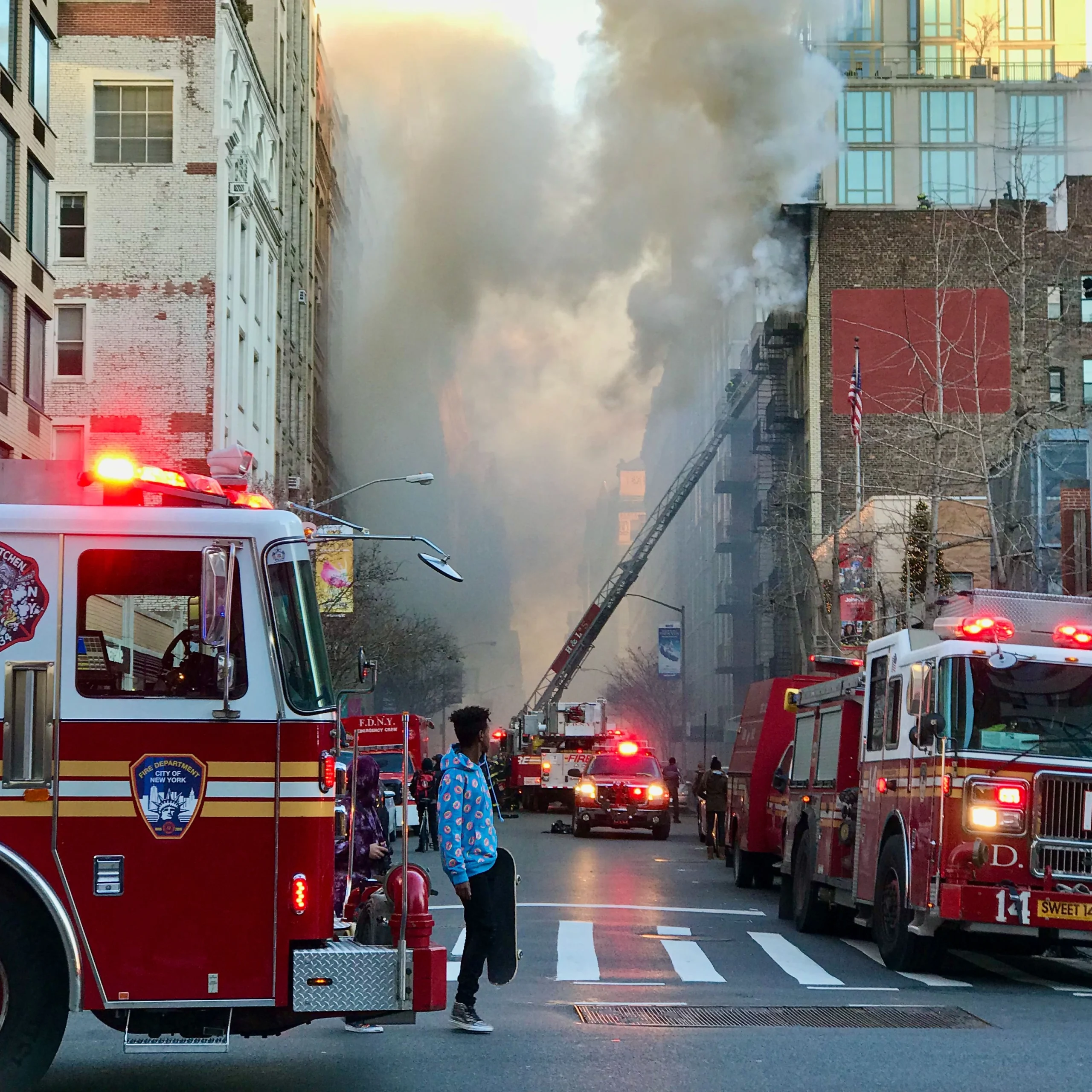 Fire & Safety Monitoring