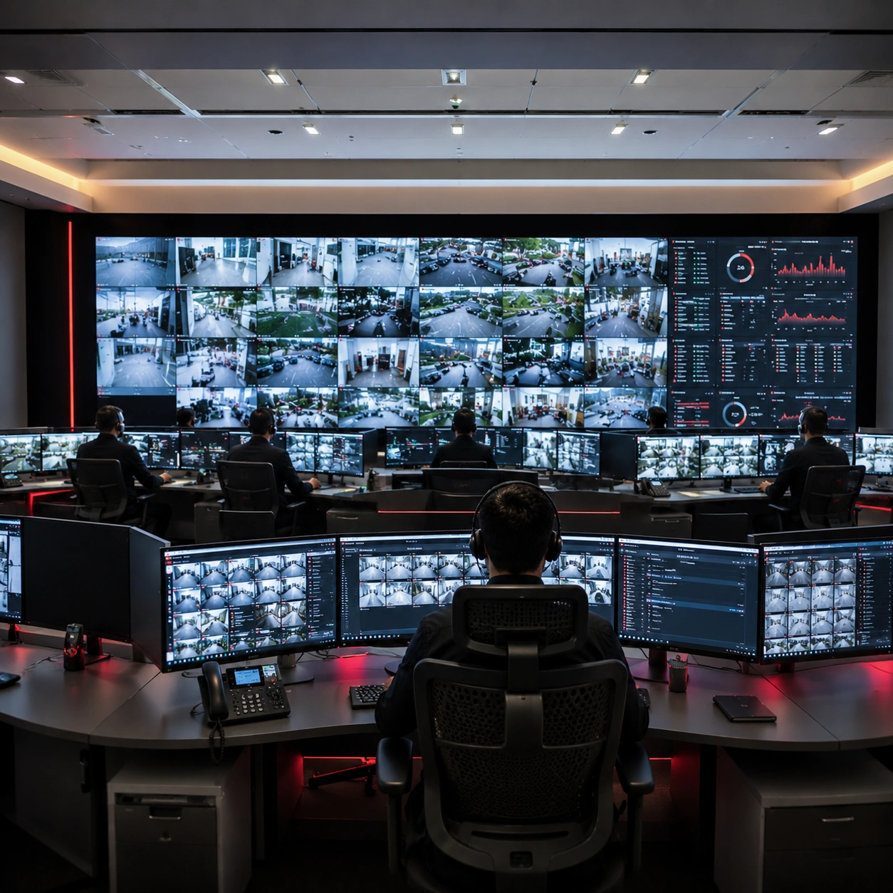 Multi Site Monitoring